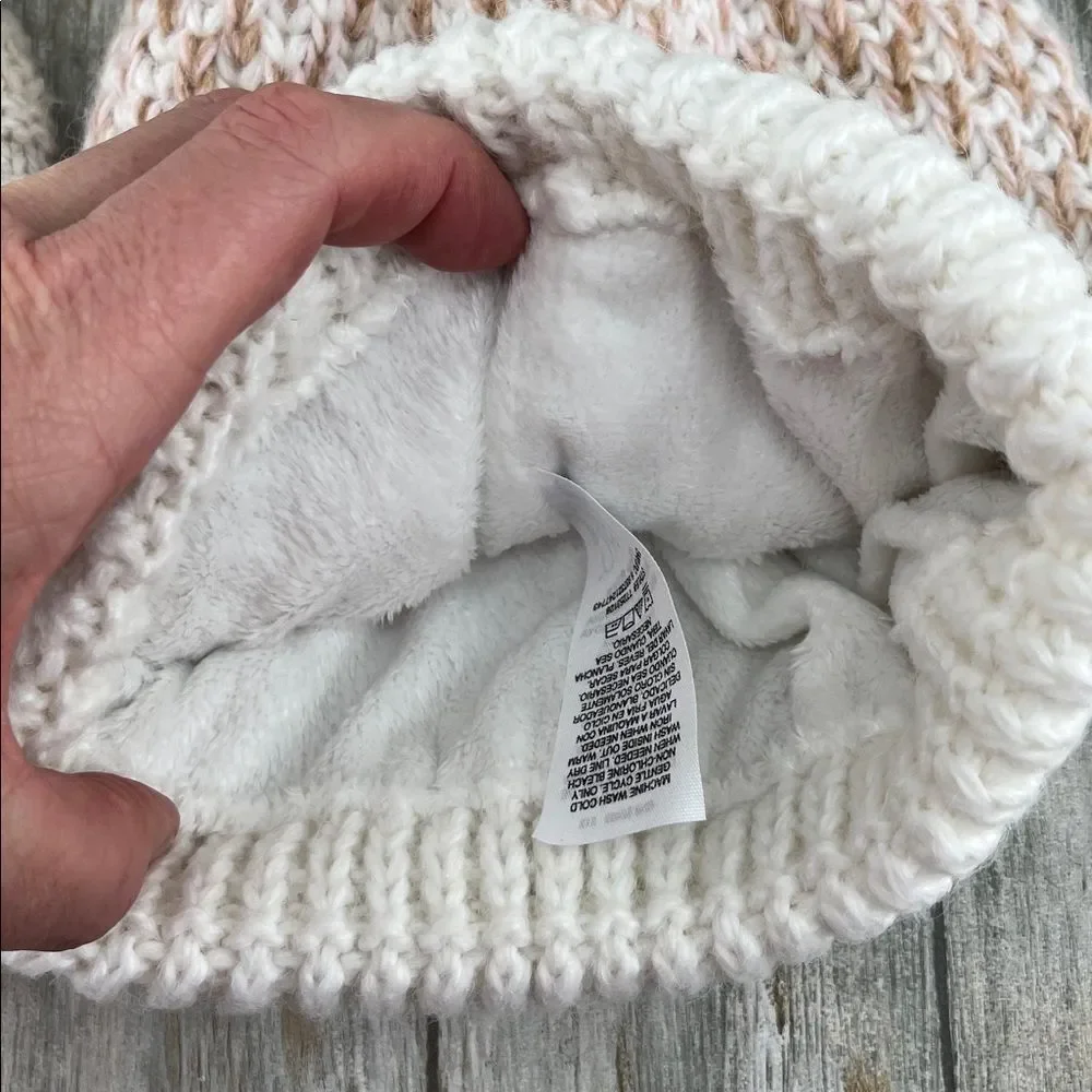 Women's Birdseye & Pointelle Beanie Winter Hats 2-Pack